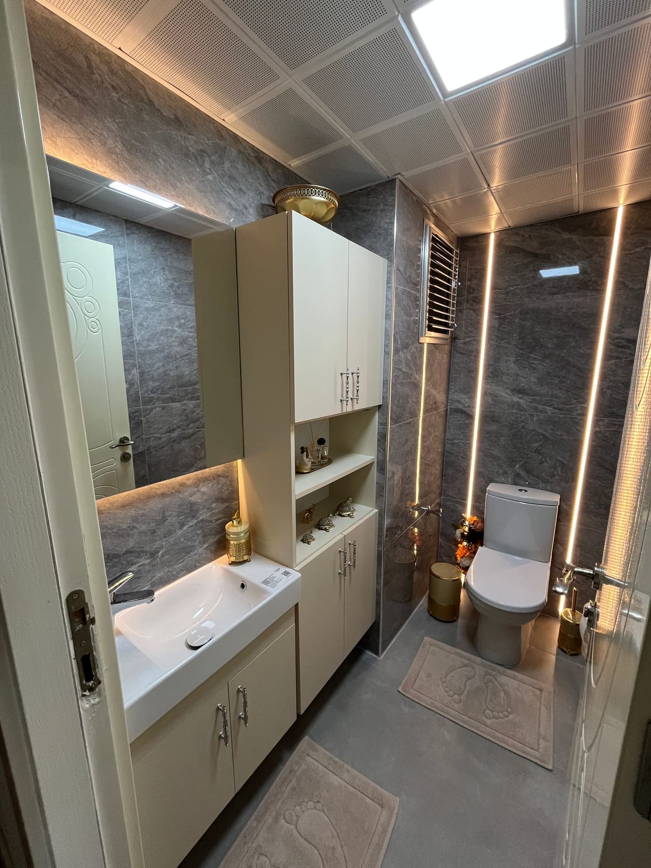 Misafir WC Tasarımı — sonrası
