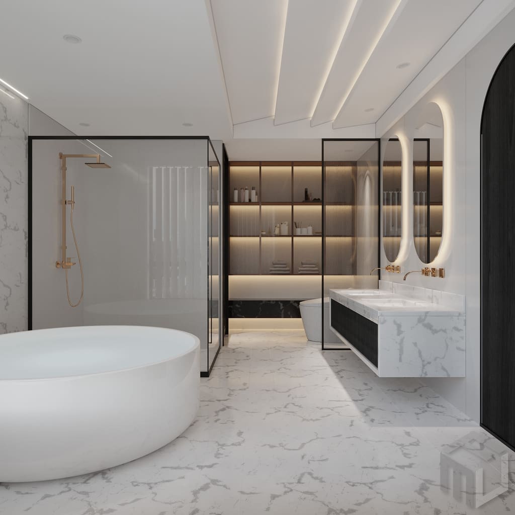 Modern Banyo Tasarımı
