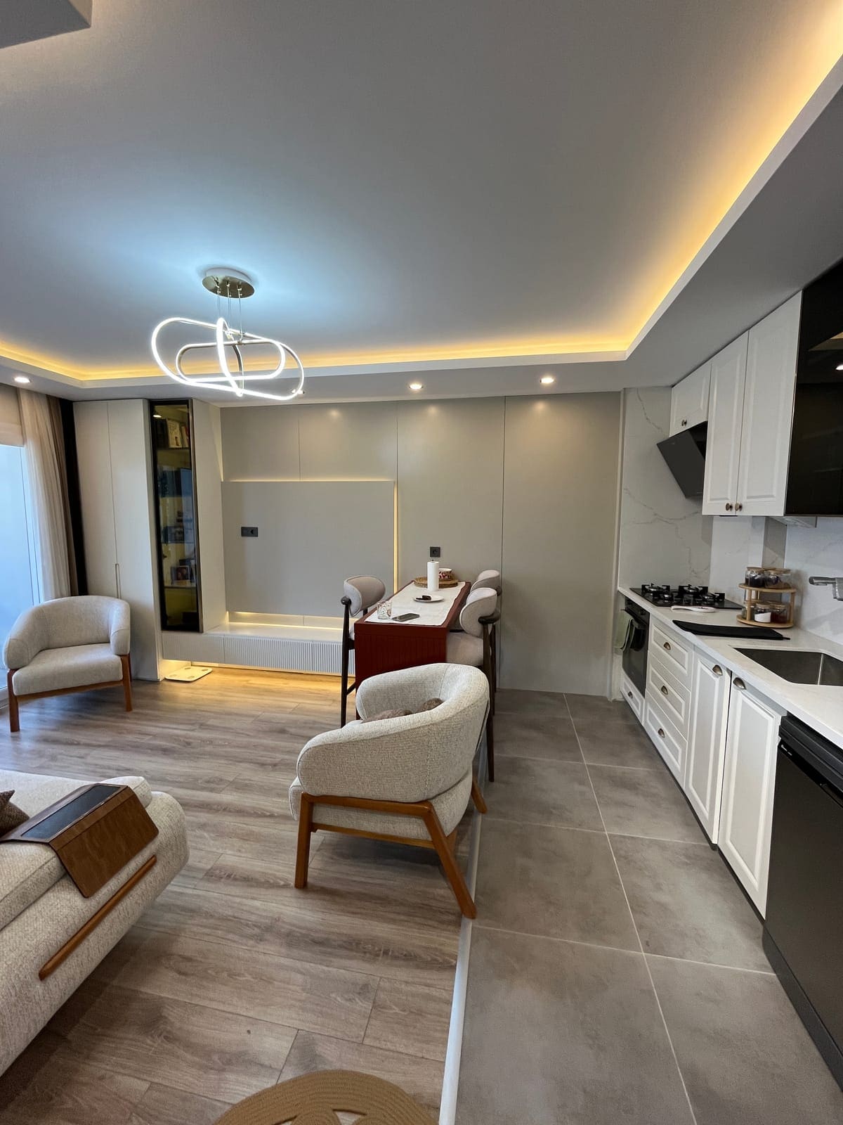 Salon Tasarımı — detay 1